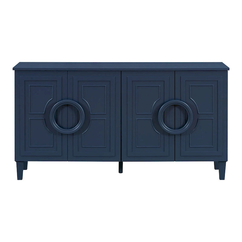 Console 4 portes avec poignées rondes