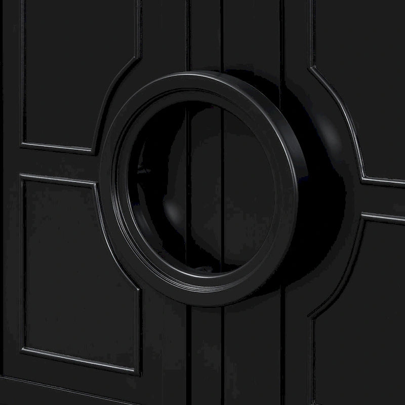 Console 4 portes avec poignées rondes
