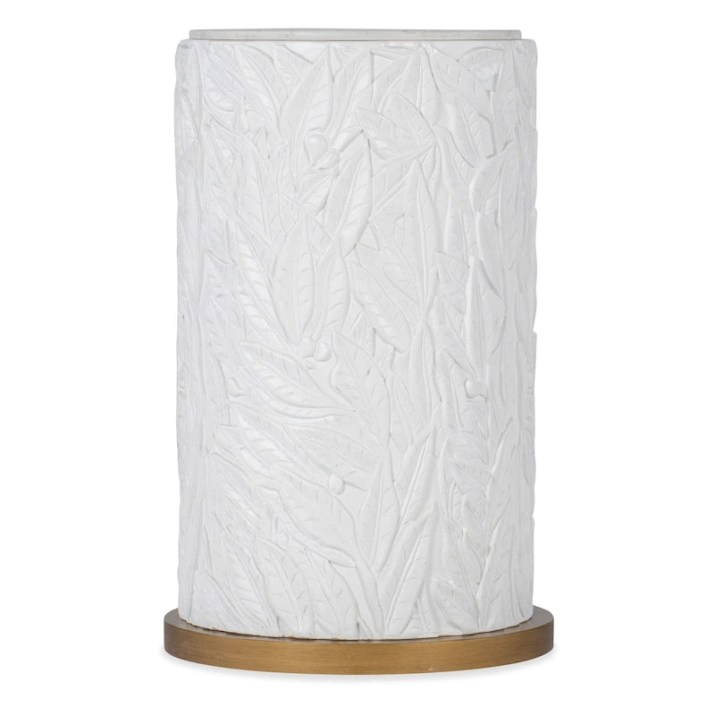 628-50101-02 Mélange 16 Plateau d'appoint en quartz de 16 po de diamètre
