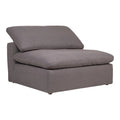 Module de canapé sectionnel moderne - Fauteuil sans accoudoirs