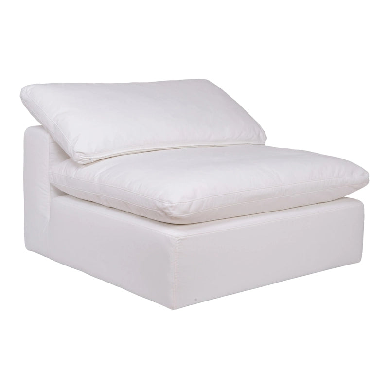 Module de canapé sectionnel moderne - Fauteuil sans accoudoirs