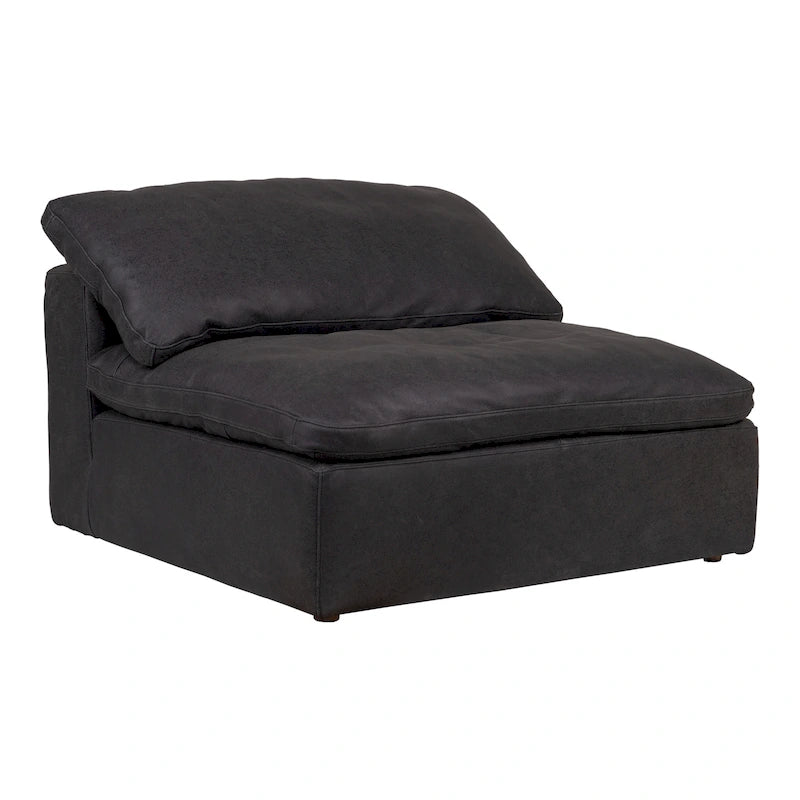 Module de canapé sectionnel moderne - Fauteuil sans accoudoirs