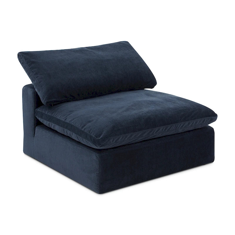 Module de canapé sectionnel moderne - Fauteuil sans accoudoirs