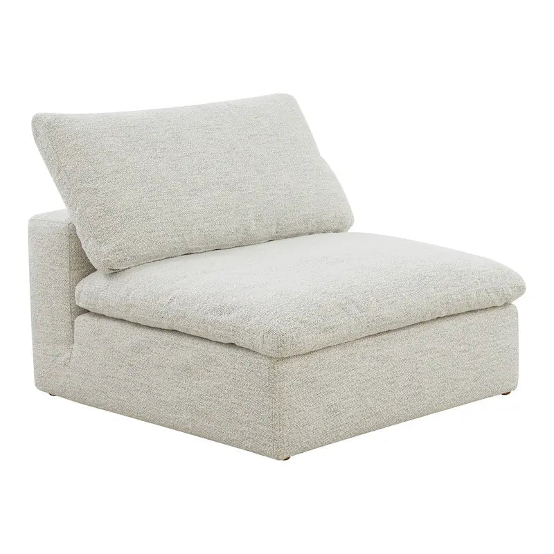 Module de canapé sectionnel moderne - Fauteuil sans accoudoirs