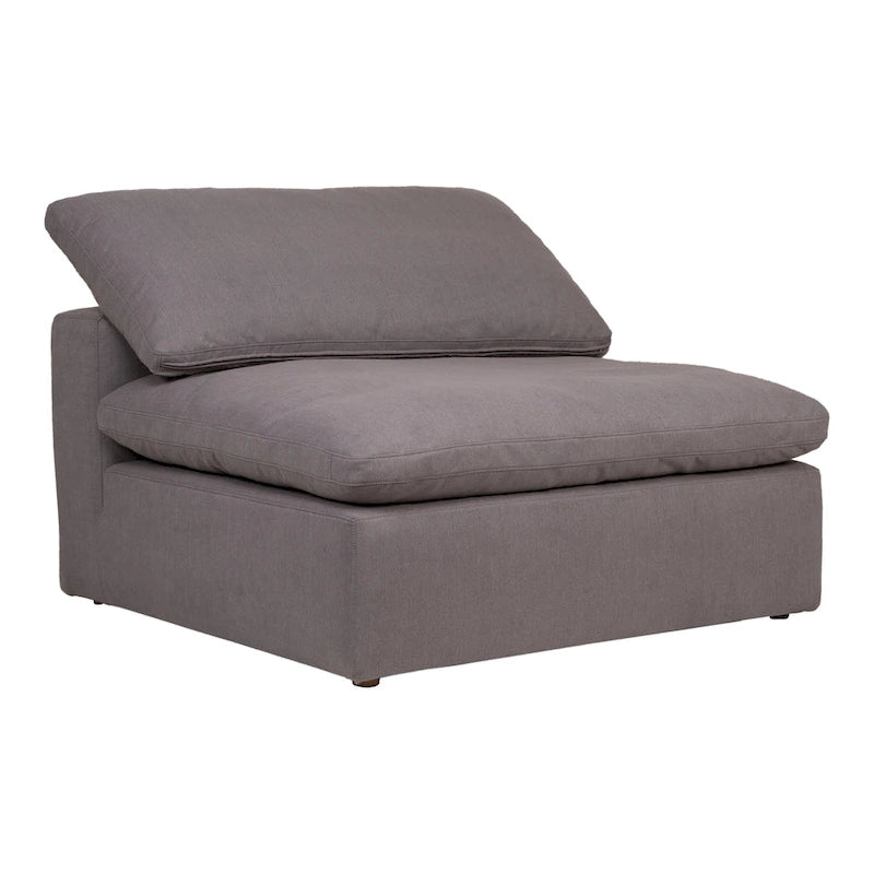 Module de canapé sectionnel moderne - Fauteuil sans accoudoirs