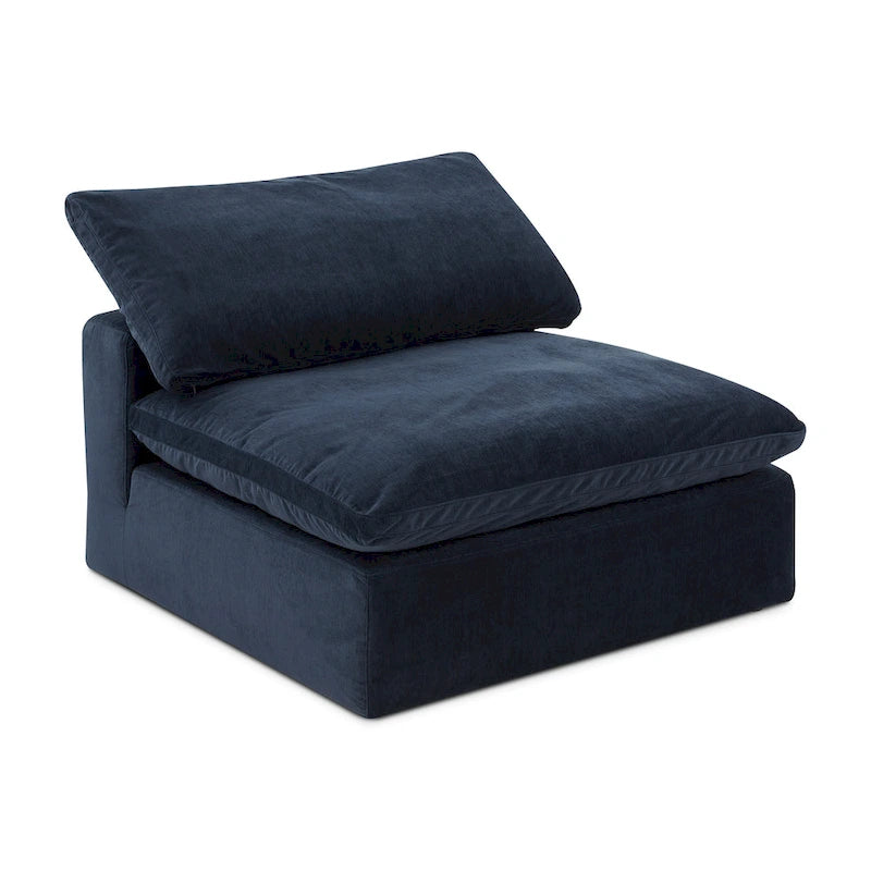 Module de canapé sectionnel moderne - Fauteuil sans accoudoirs