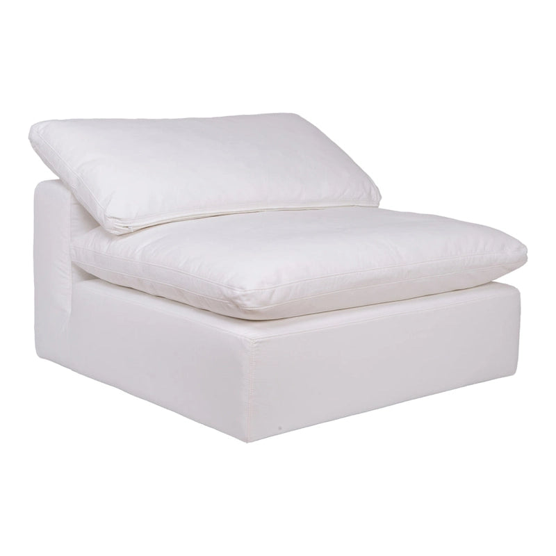 Module de canapé sectionnel moderne - Fauteuil sans accoudoirs