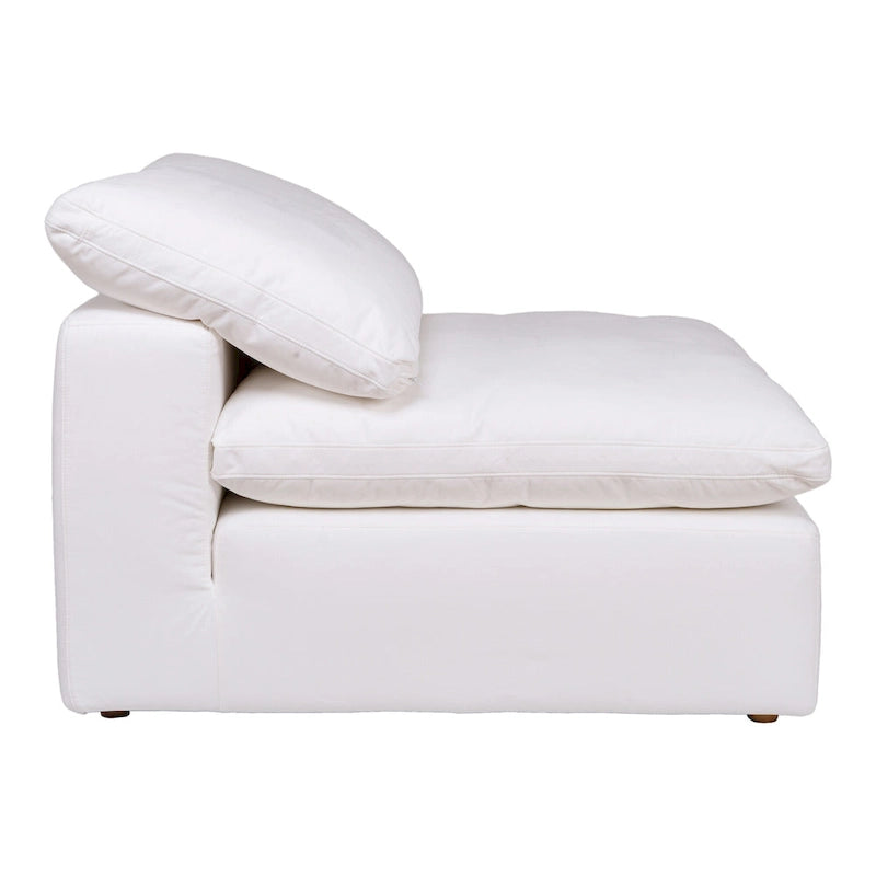 Module de canapé sectionnel moderne - Fauteuil sans accoudoirs