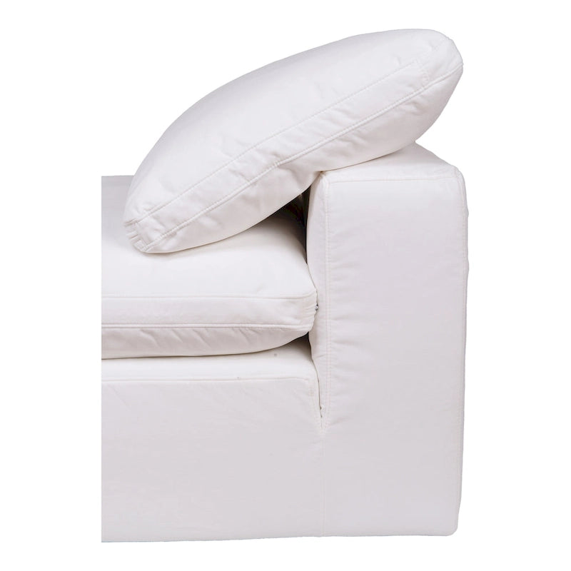 Module de canapé sectionnel moderne - Fauteuil sans accoudoirs
