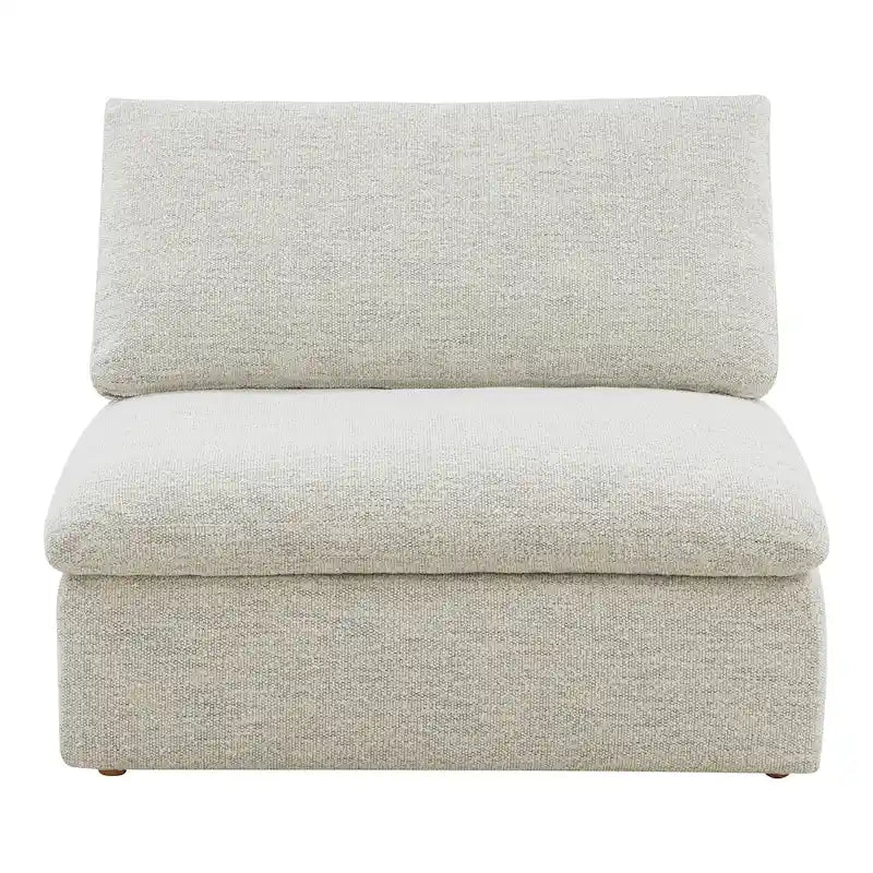 Module de canapé sectionnel moderne - Fauteuil sans accoudoirs