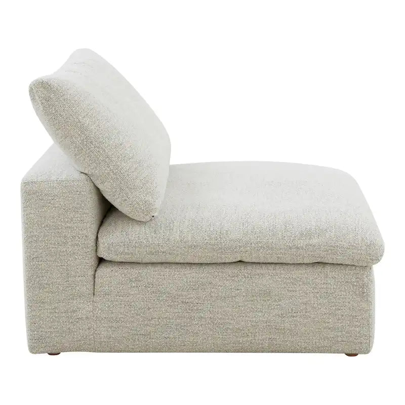 Module de canapé sectionnel moderne - Fauteuil sans accoudoirs