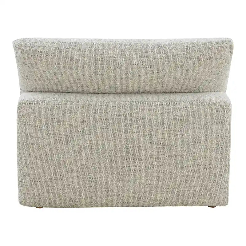 Module de canapé sectionnel moderne - Fauteuil sans accoudoirs