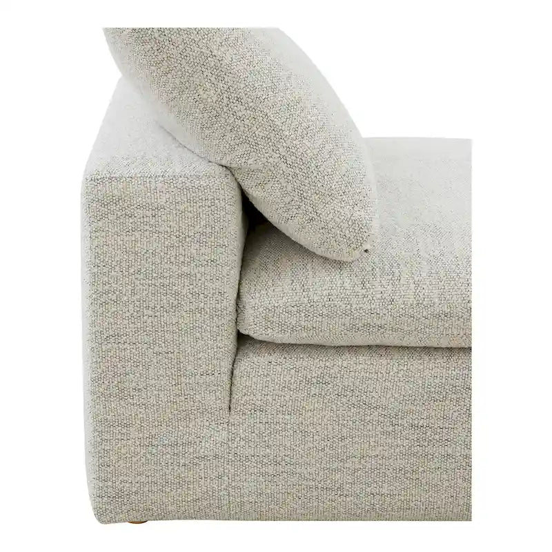 Module de canapé sectionnel moderne - Fauteuil sans accoudoirs