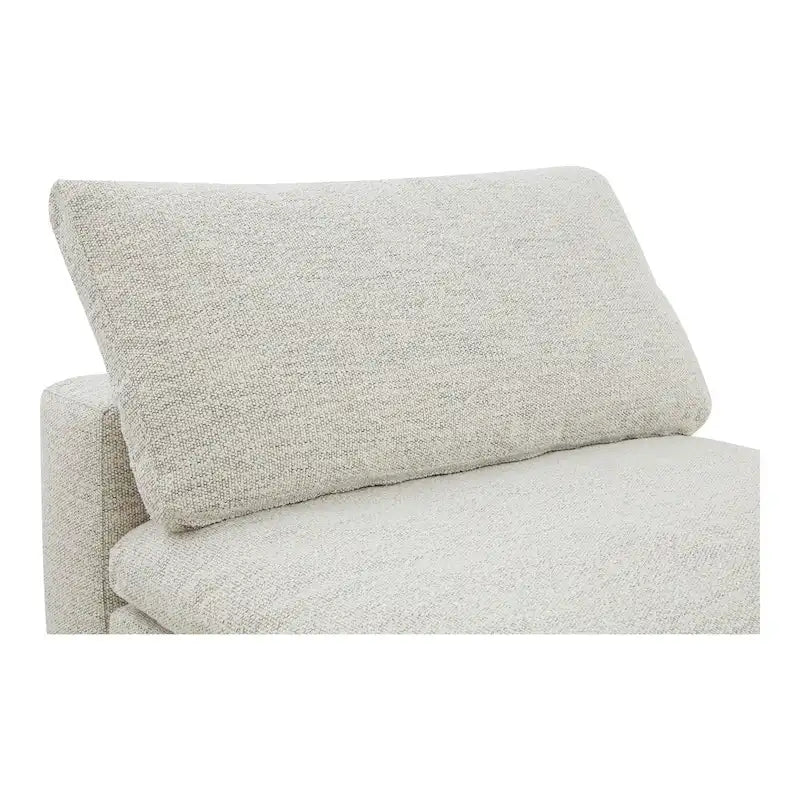 Module de canapé sectionnel moderne - Fauteuil sans accoudoirs