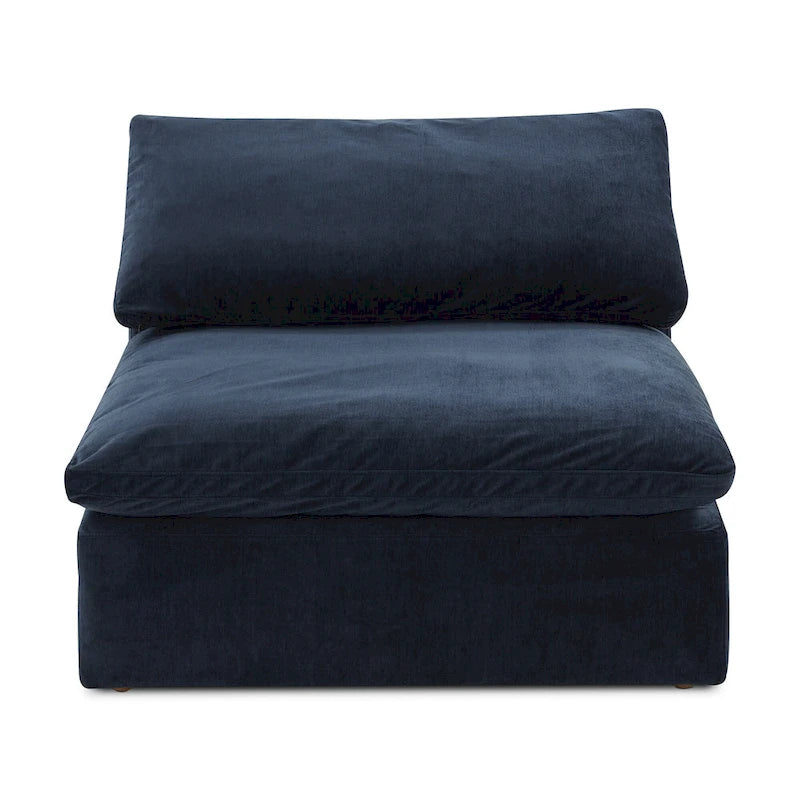 Module de canapé sectionnel moderne - Fauteuil sans accoudoirs