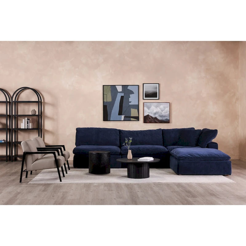Module de canapé sectionnel moderne - Fauteuil sans accoudoirs