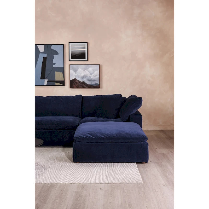 Module de canapé sectionnel moderne - Fauteuil sans accoudoirs
