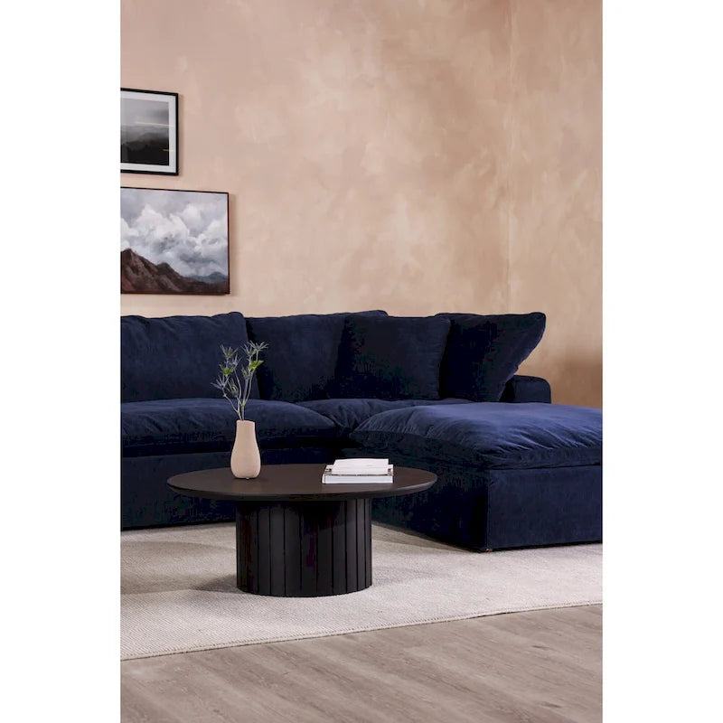 Module de canapé sectionnel moderne - Fauteuil sans accoudoirs