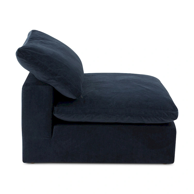 Module de canapé sectionnel moderne - Fauteuil sans accoudoirs