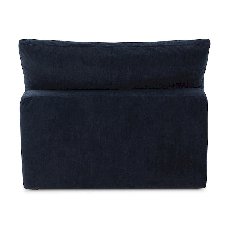 Module de canapé sectionnel moderne - Fauteuil sans accoudoirs