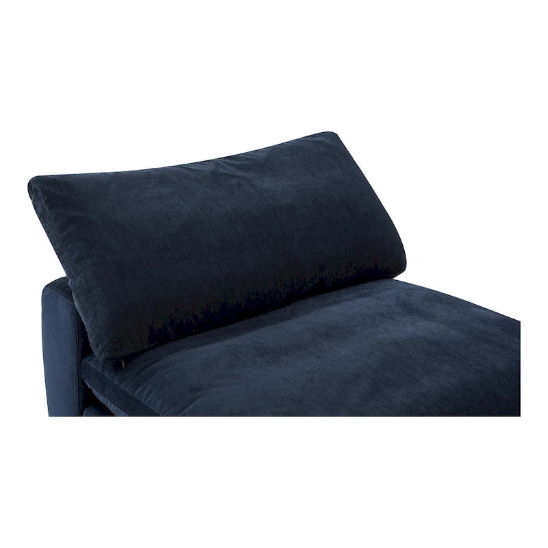Module de canapé sectionnel moderne - Fauteuil sans accoudoirs
