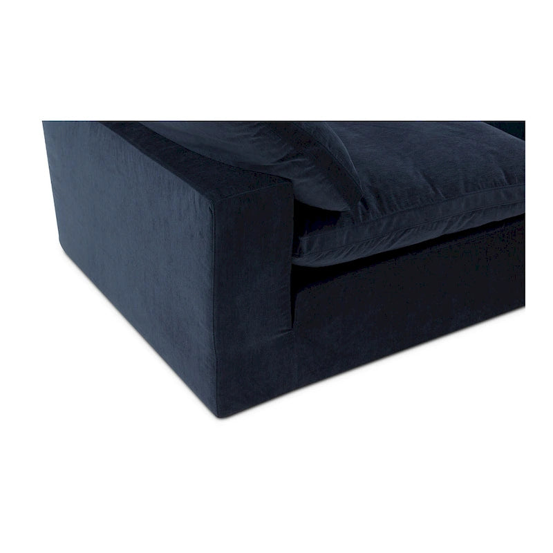 Module de canapé sectionnel moderne - Fauteuil sans accoudoirs