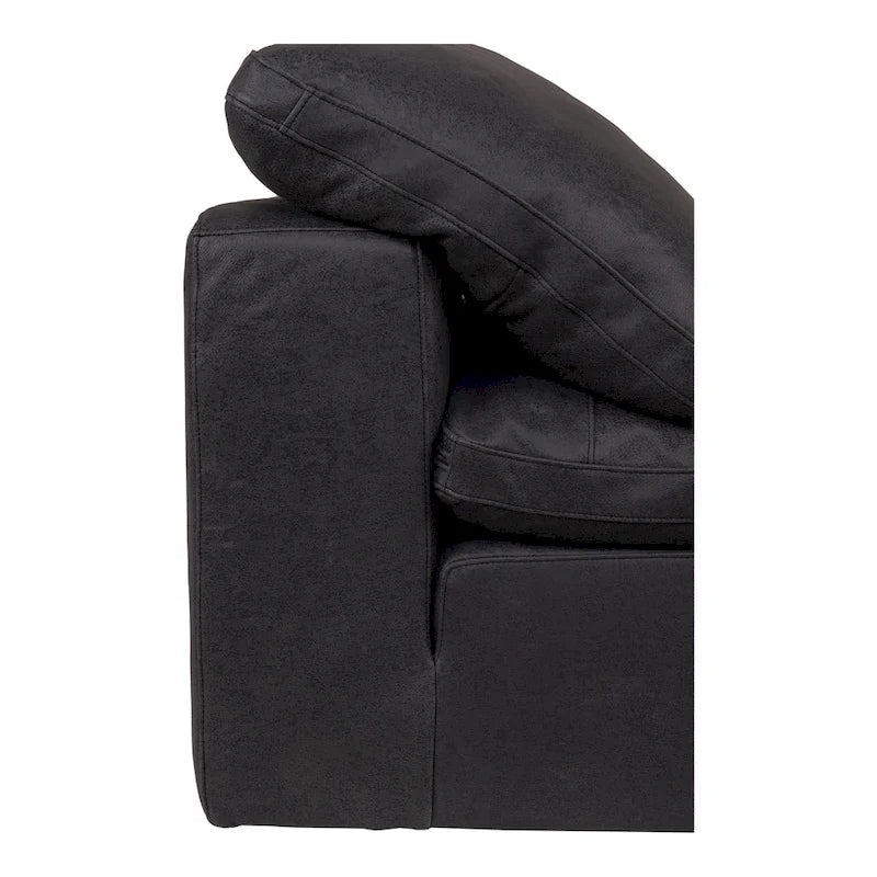 Module de canapé sectionnel moderne - Fauteuil sans accoudoirs