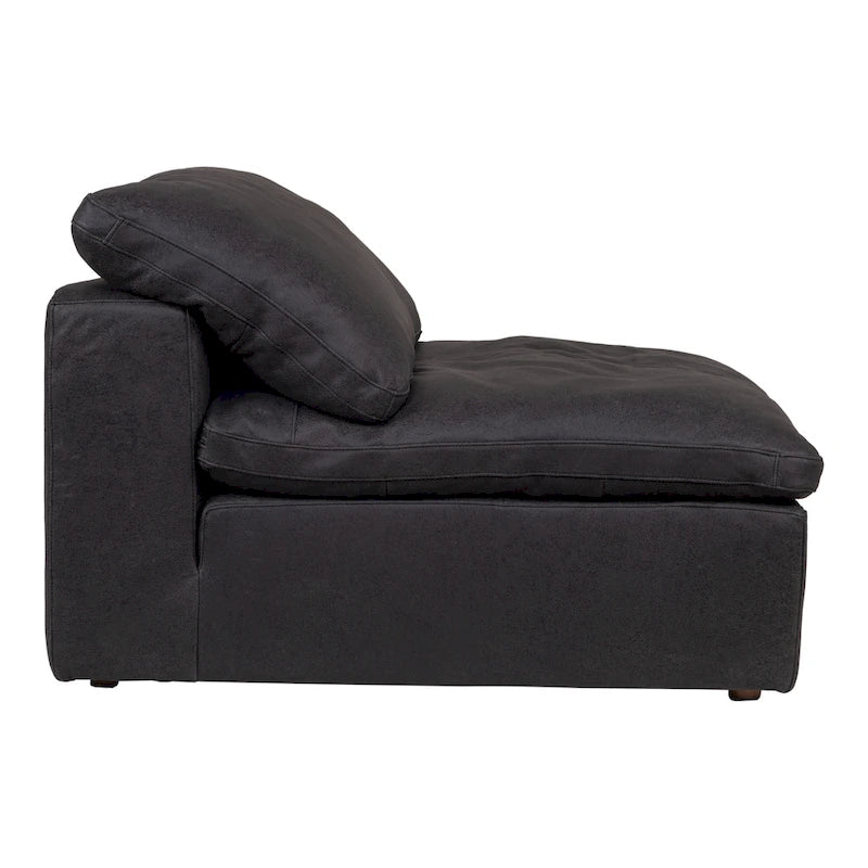 Module de canapé sectionnel moderne - Fauteuil sans accoudoirs