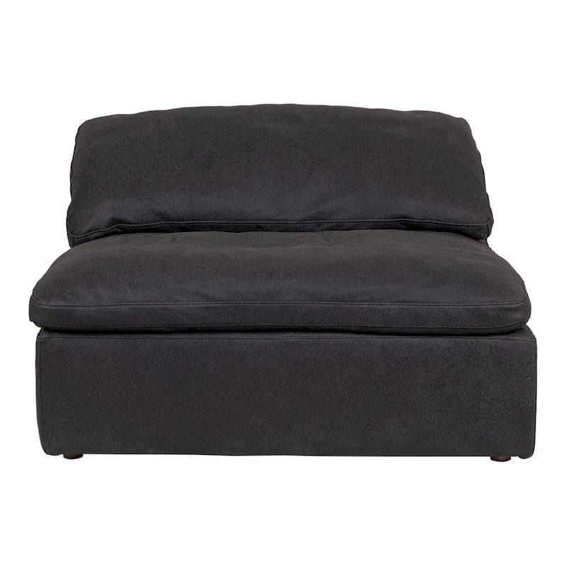 Module de canapé sectionnel moderne - Fauteuil sans accoudoirs