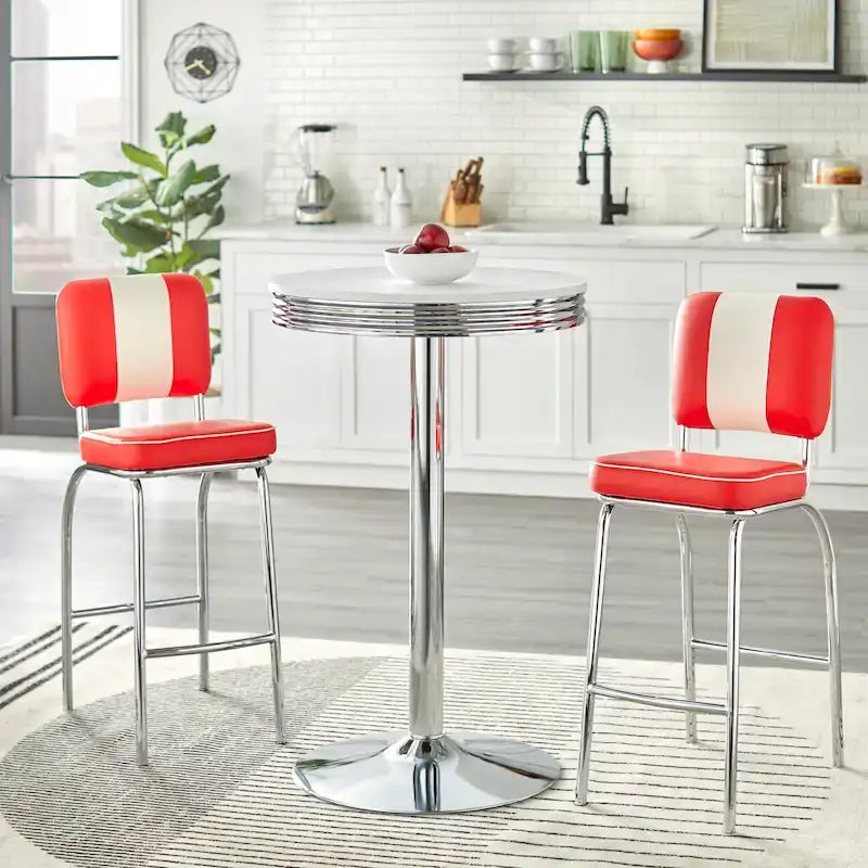 Tabouret de bar 30" (lot de 2)