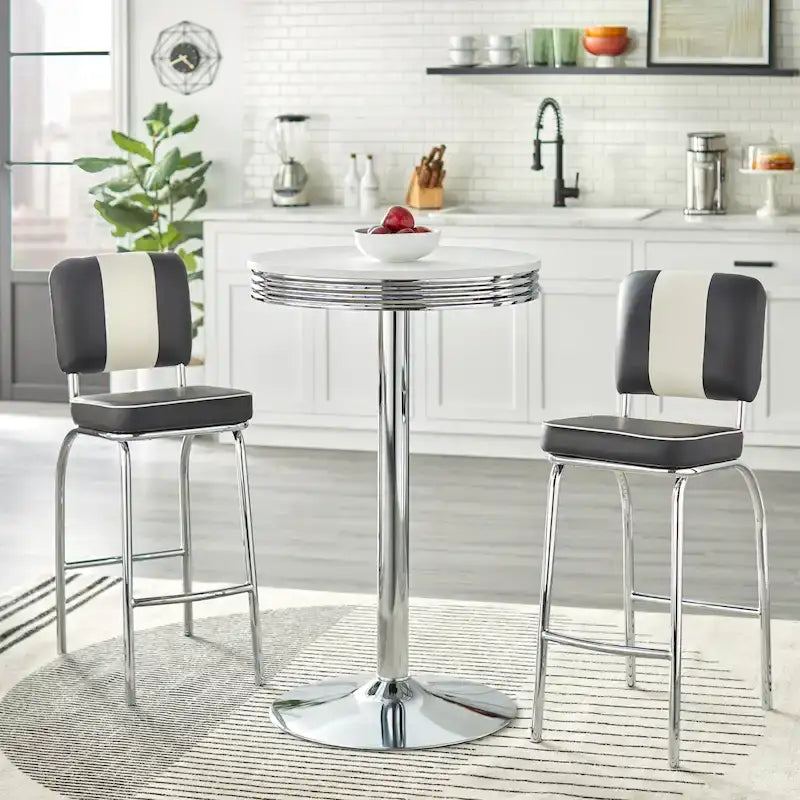 Tabouret de bar 30" (lot de 2)