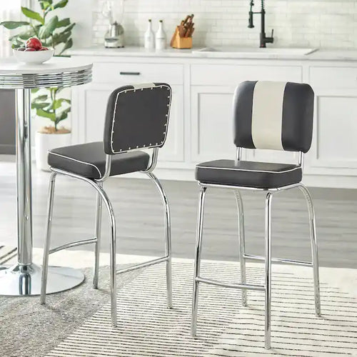 Simple Living Raleigh Retro 30 Bar Stool (Set of 2)