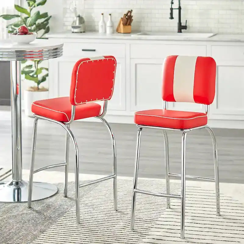 Tabouret de bar 30" (lot de 2)
