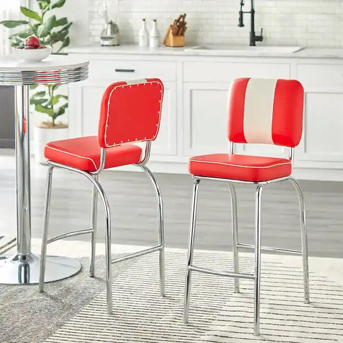 Tabouret de bar 30" (lot de 2)