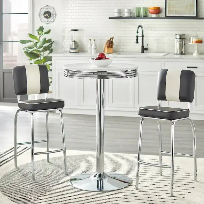 Tabouret de bar 30" (lot de 2)