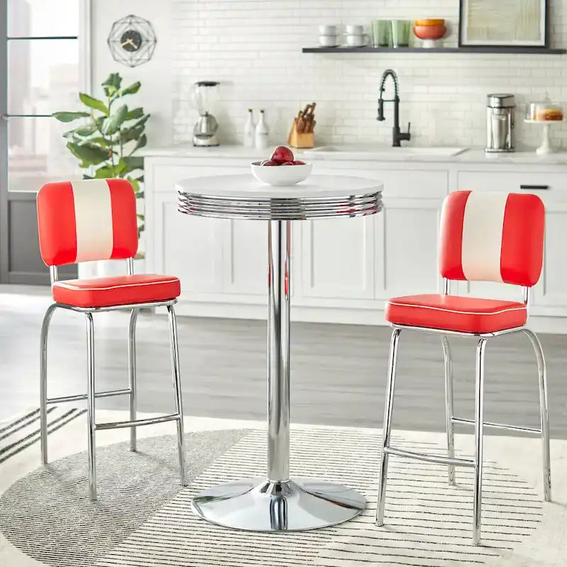 Tabouret de bar 30" (lot de 2)