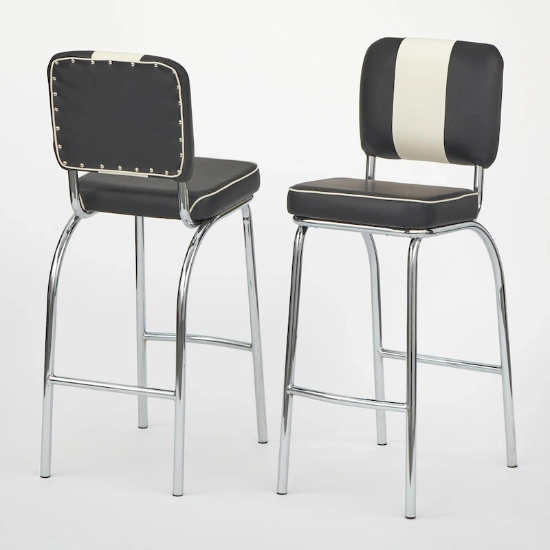Tabouret de bar 30" (lot de 2)
