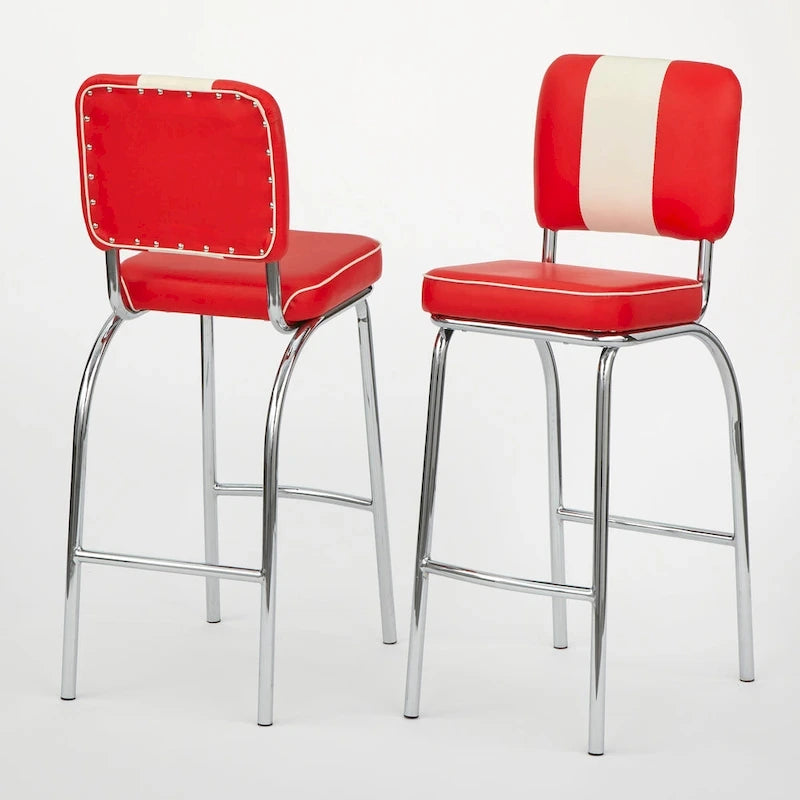 Tabouret de bar 30" (lot de 2)