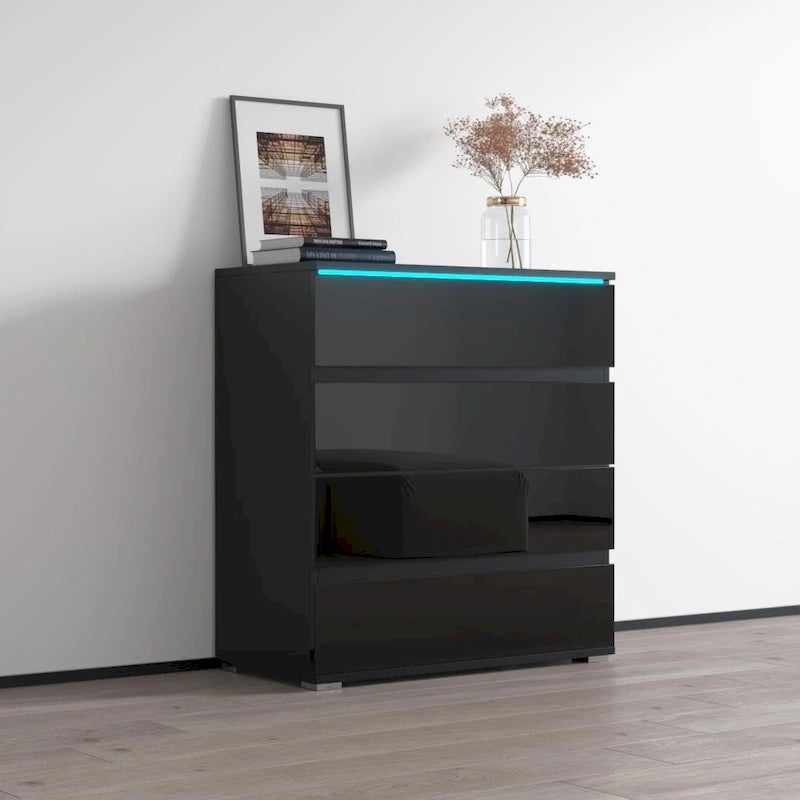 Commode moderne laquée