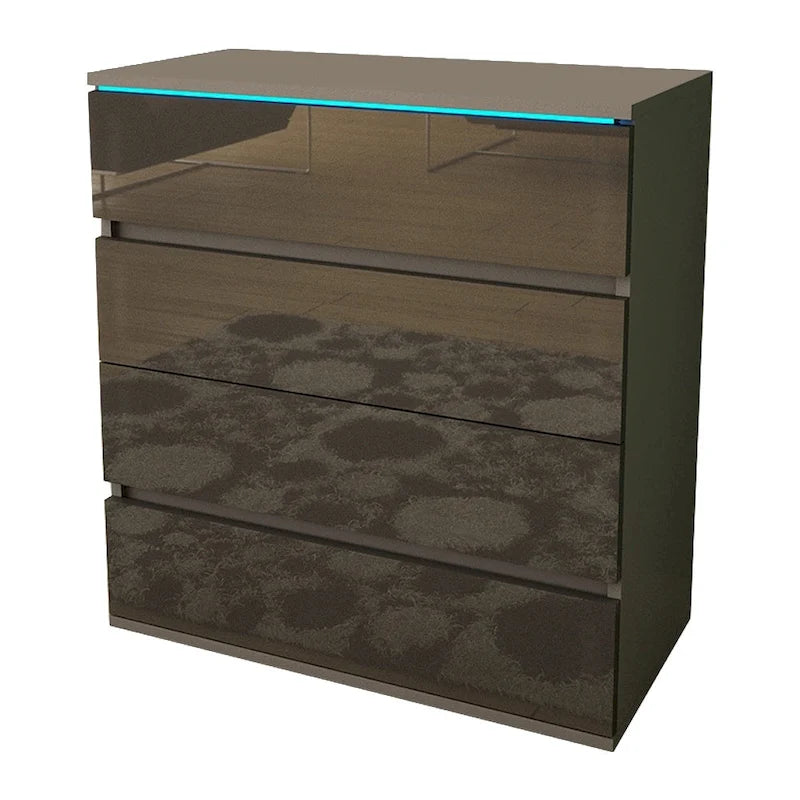 Commode moderne laquée