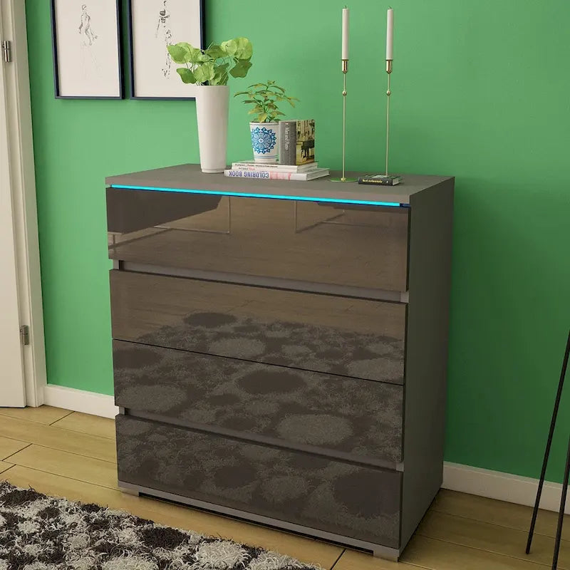 Commode moderne laquée