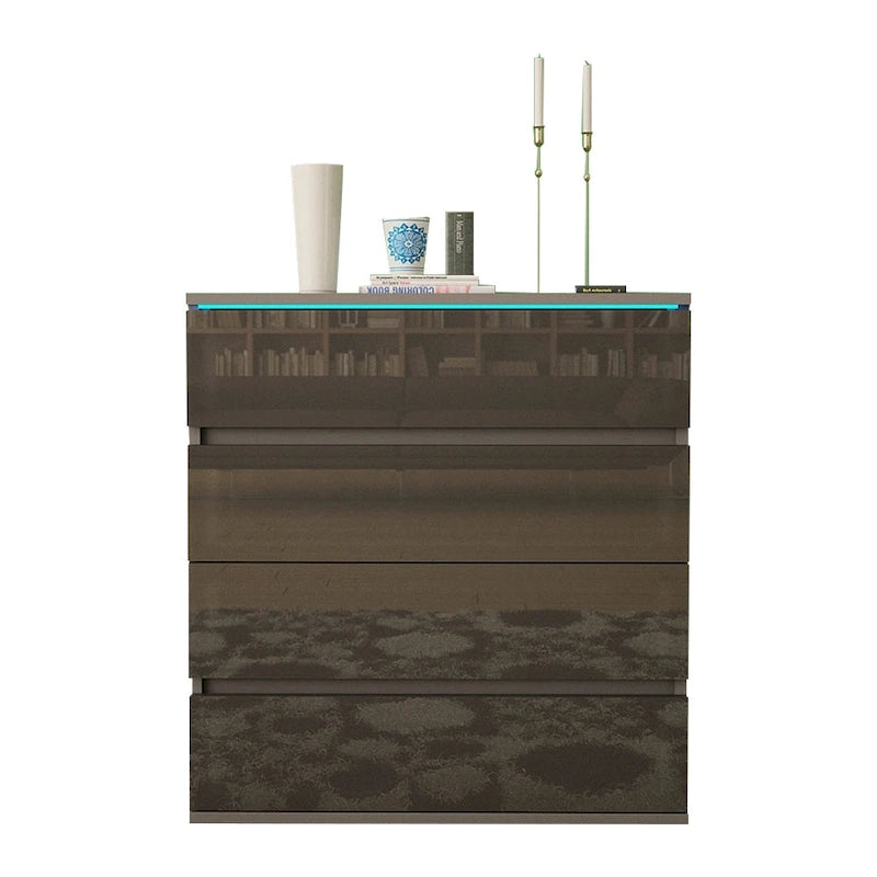 Commode moderne laquée