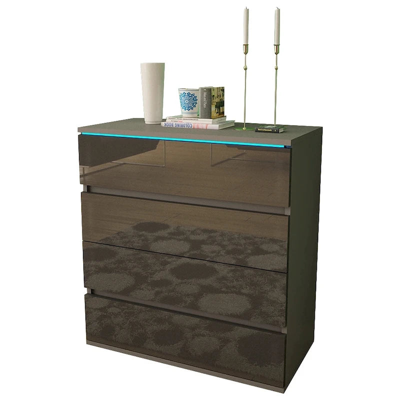 Commode moderne laquée