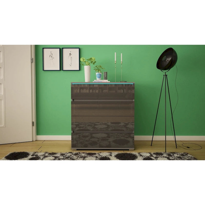 Commode moderne laquée