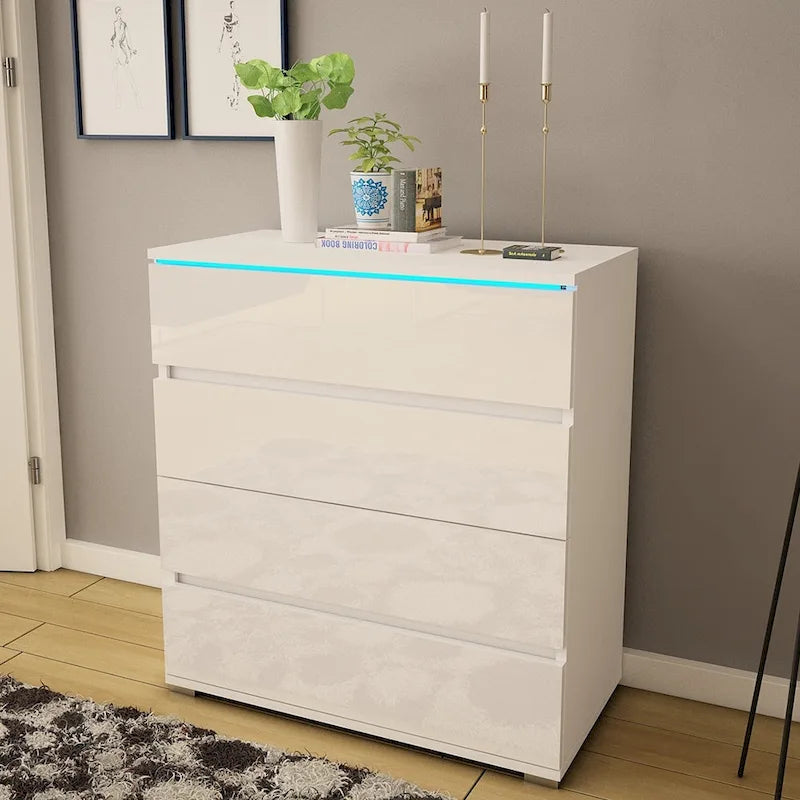 Commode moderne laquée