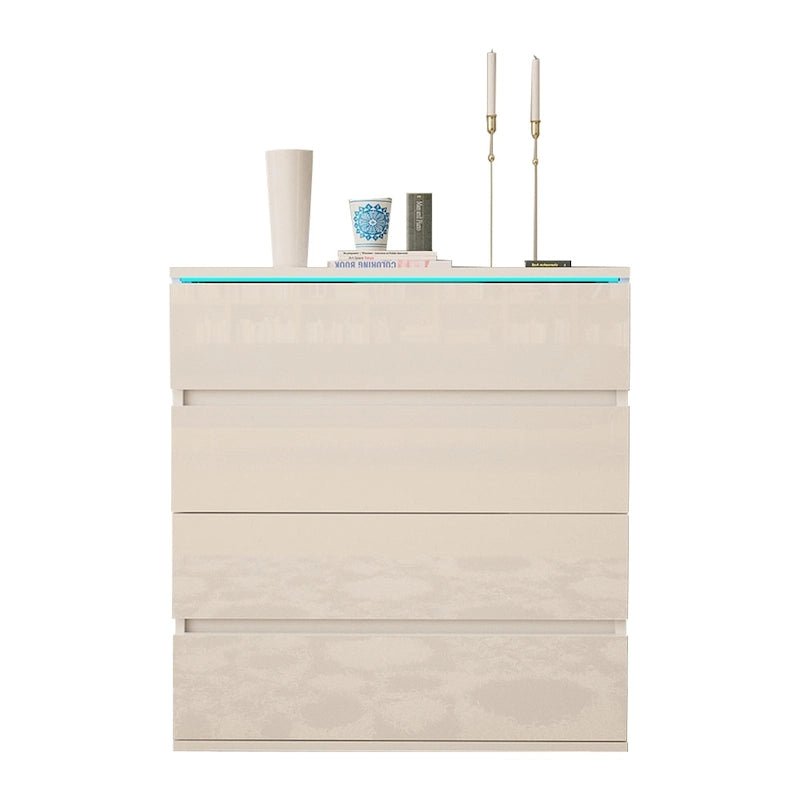 Commode moderne laquée