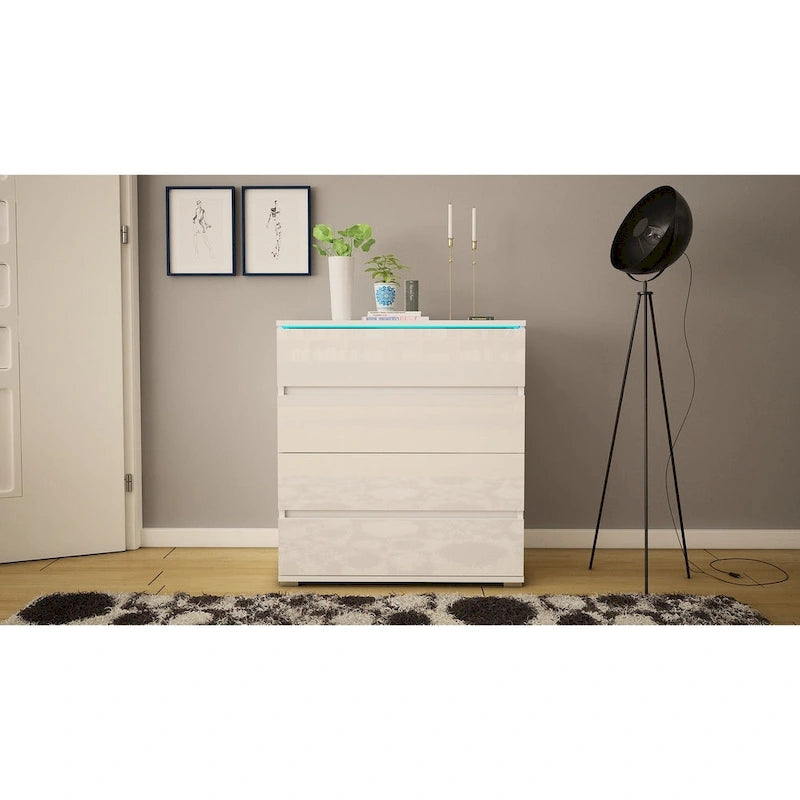 Commode moderne laquée