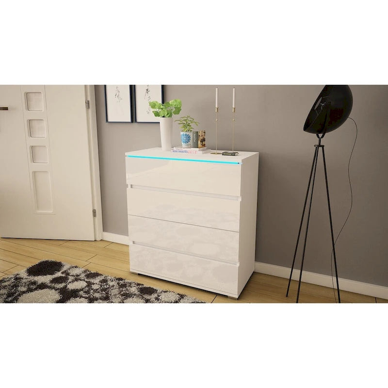 Commode moderne laquée