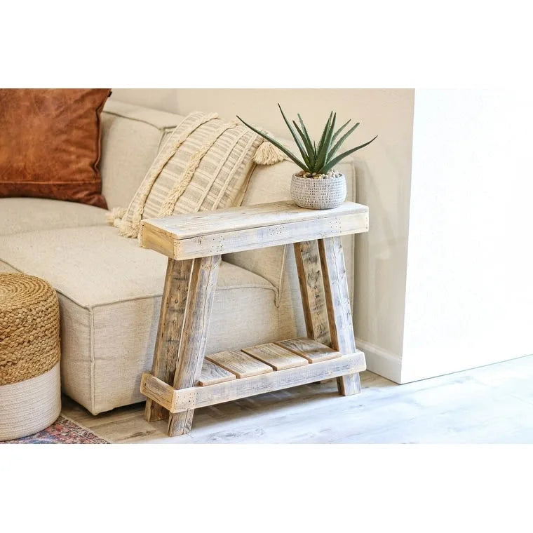 Table d'appoint Luxe Aztec en A (Naturel)
