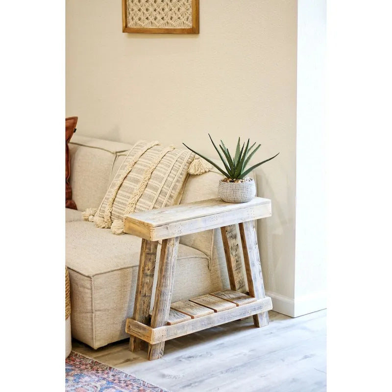 Table d'appoint Luxe Aztec en A (Naturel)